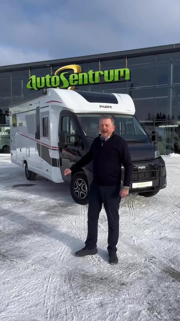 Reel fra Autosentrum Vestfold sin Facebook