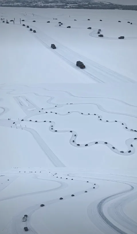 Klipp fra Autocenteret Fjeldstad på Instagram.