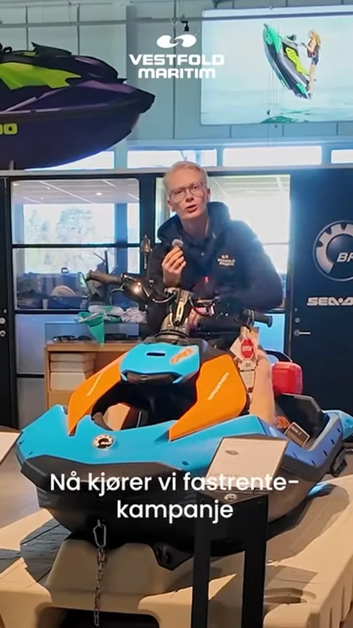Klipp fra Vestfold Maritim på Facebook.