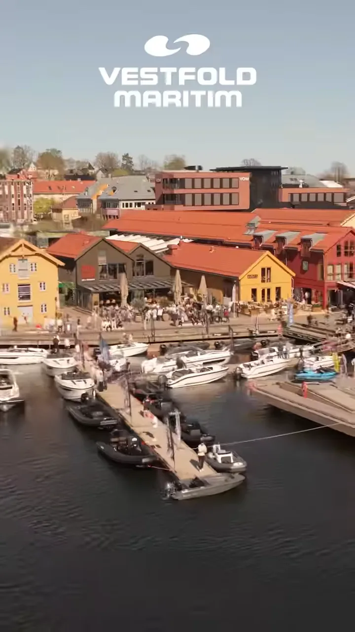Klipp fra Vestfold Maritim på Facebook.