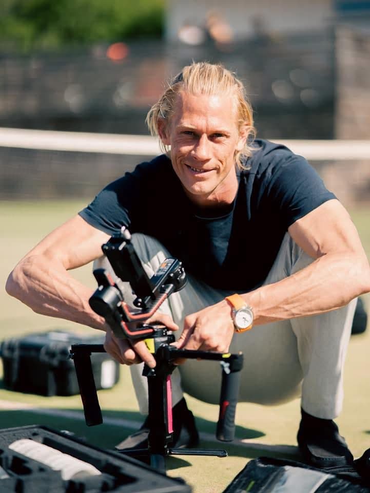 Portrett av Kristoffer Robin Tiller